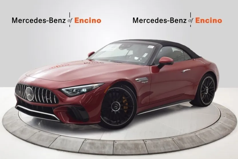2026 Mercedes Benz SL 63 AMG photo 1