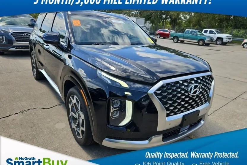 2021 Hyundai Palisade Calligraphy photo 1