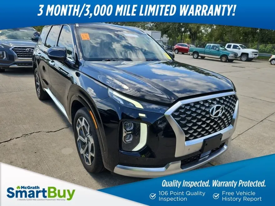 2021 Hyundai Palisade Calligraphy photo 1