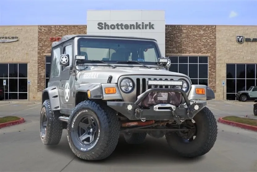 2006 Jeep Wrangler X photo 1