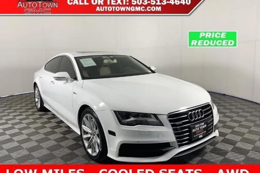 2014 Audi A7 3.0T Premium Plus photo 1
