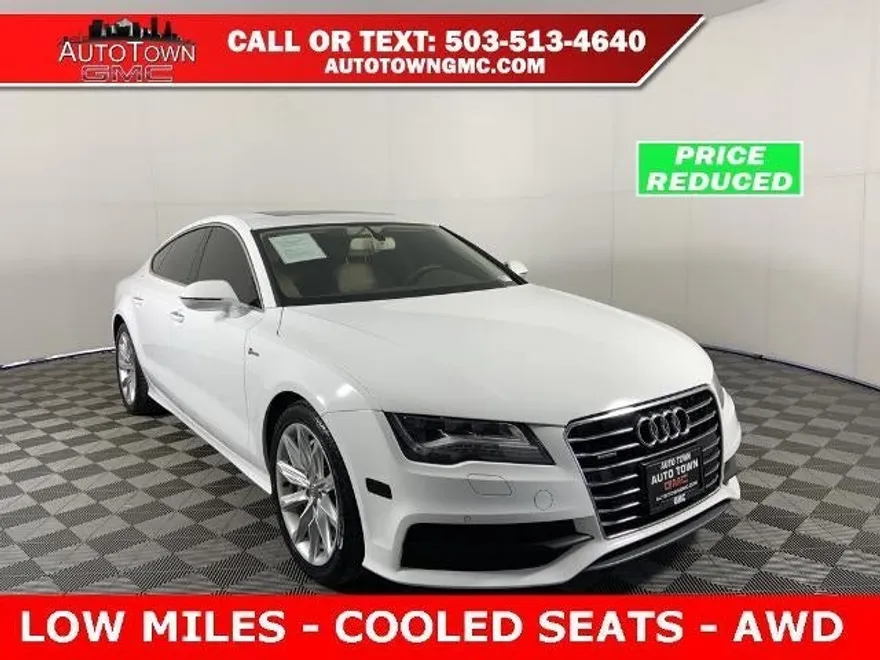 2014 Audi A7 3.0T Premium Plus photo 1