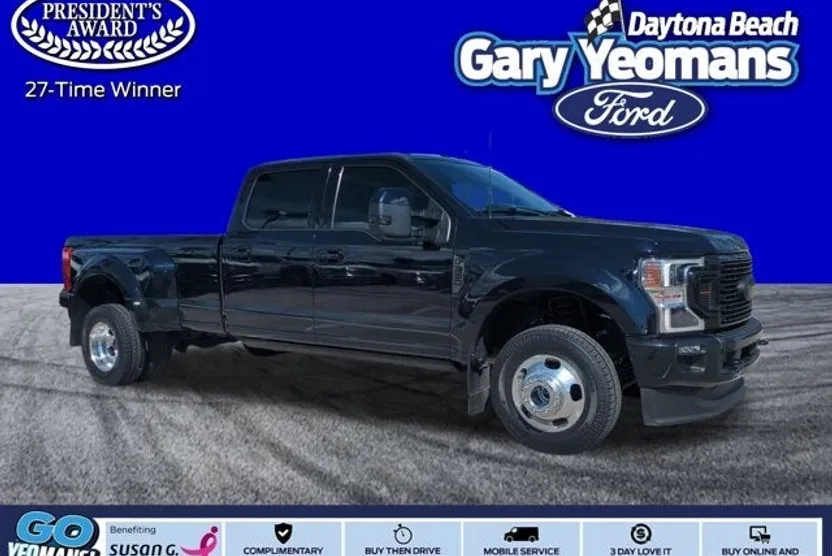 2022 Ford F-350 King Ranch photo 1