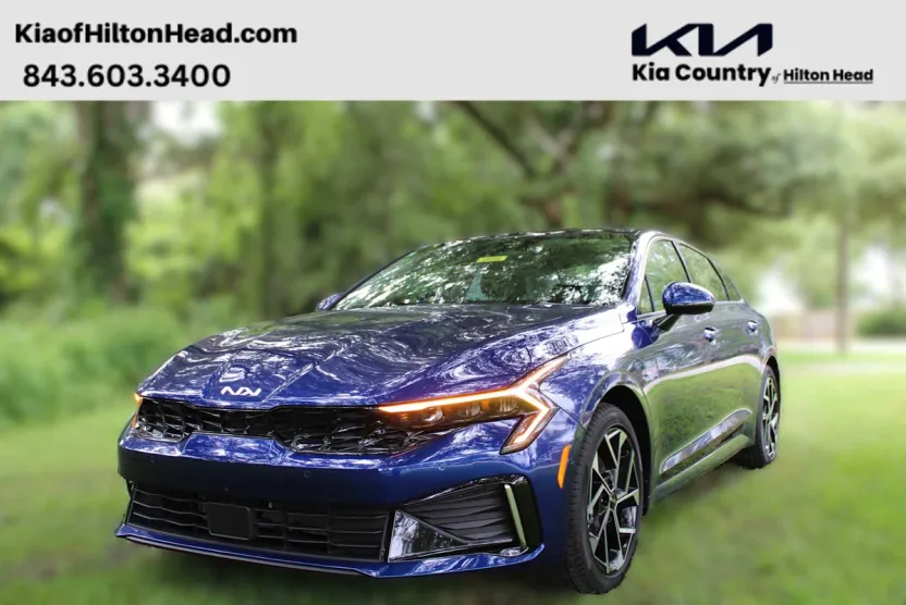 2025 Kia K5 EX photo 1