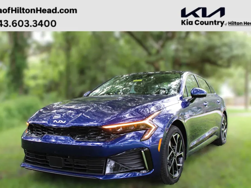 2025 Kia K5 EX photo 1