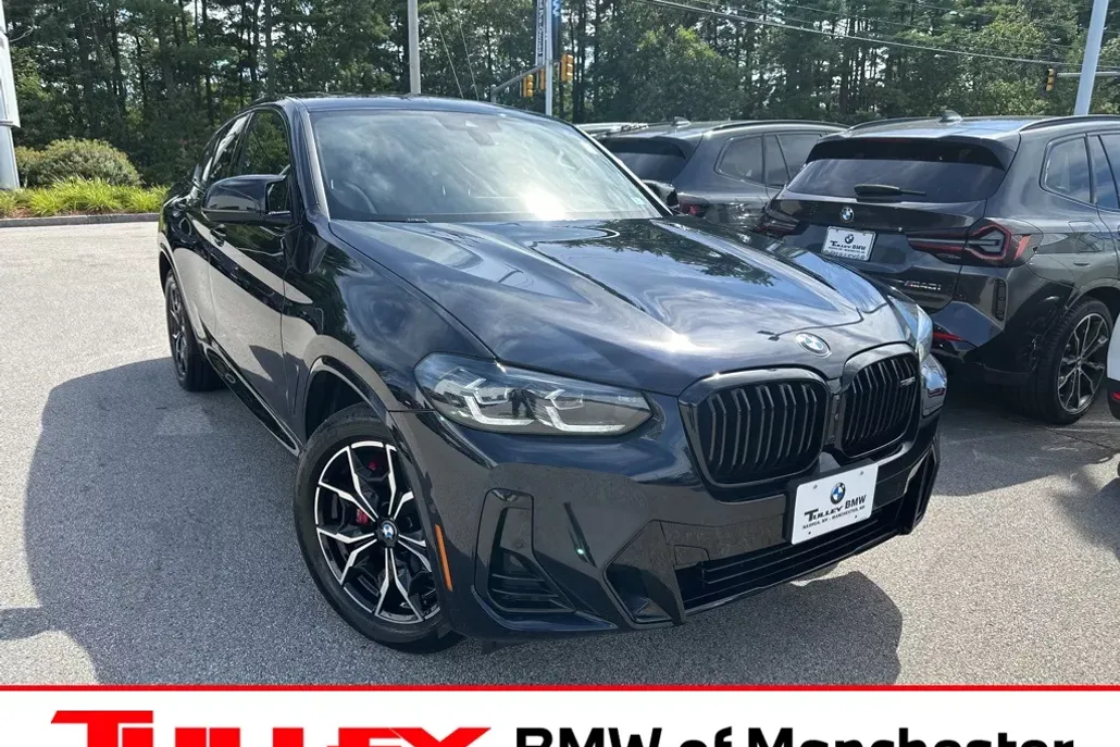 2024 Bmw X4 M40i photo 1