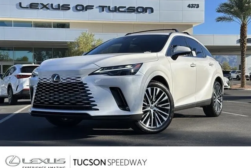 2026 Lexus NX 350h Luxury AWD photo 1