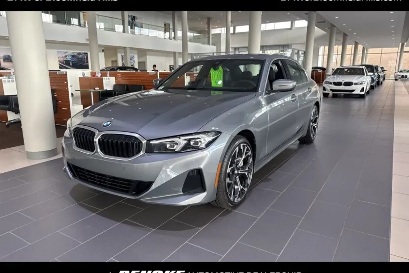 2025 Bmw 330i xDrive photo 1