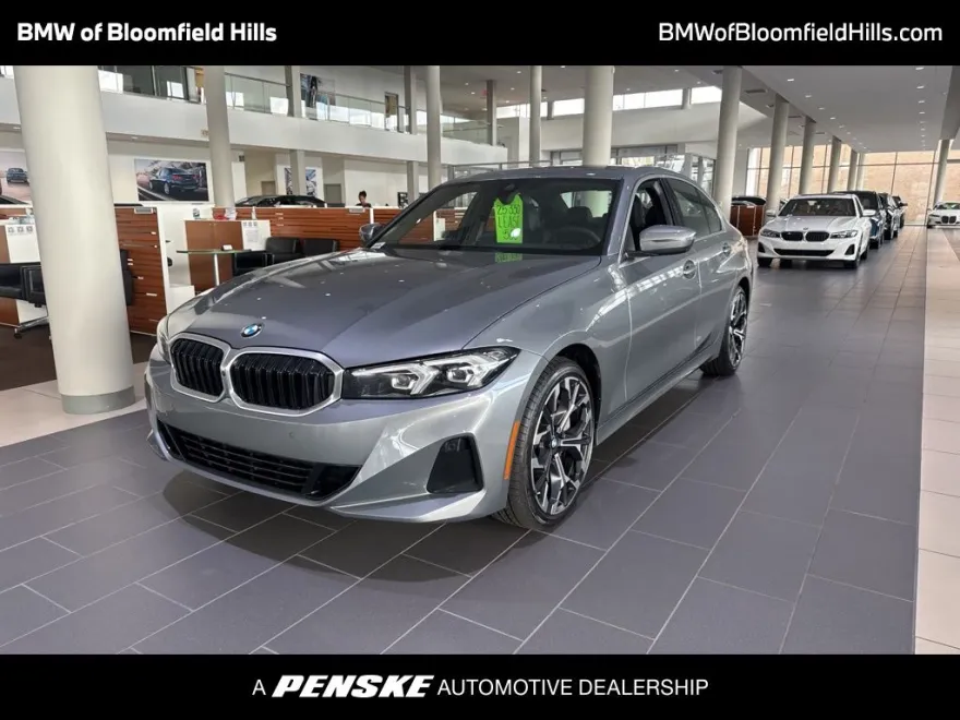 2025 Bmw 330i xDrive photo 1