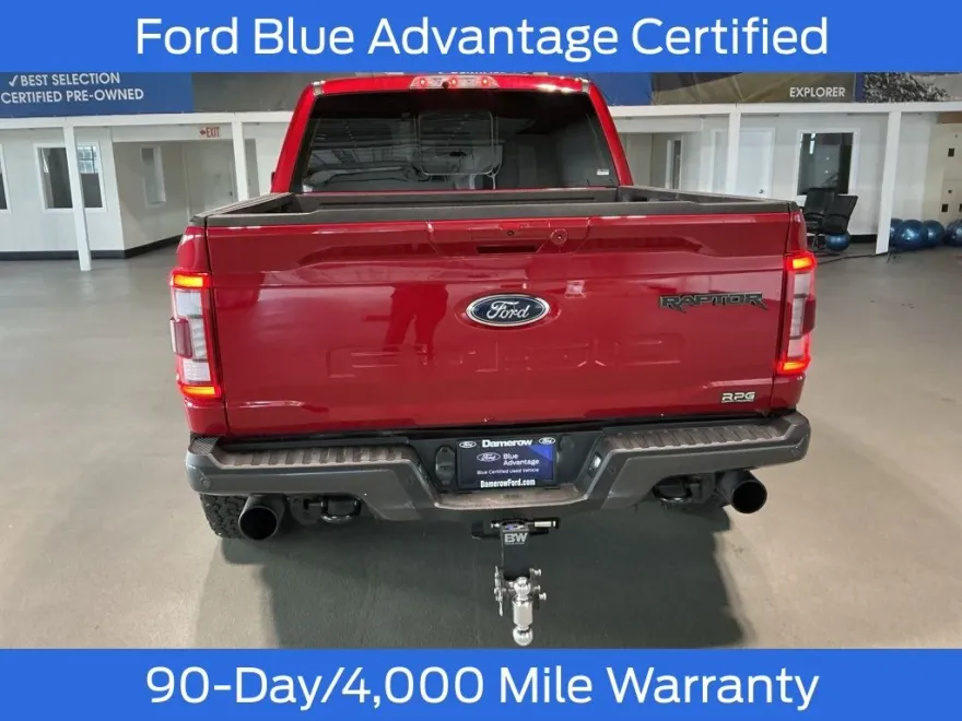 2022 Ford F-150 Raptor photo 1