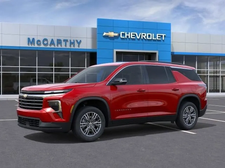 2025 Chevrolet Traverse 2LT photo 1
