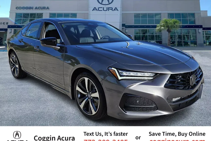 2025 Acura TLX Technology photo 1