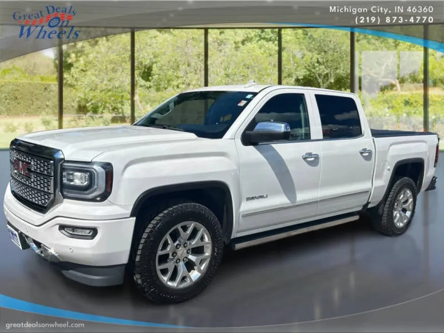 2016 Gmc Sierra 1500 Denali photo 1