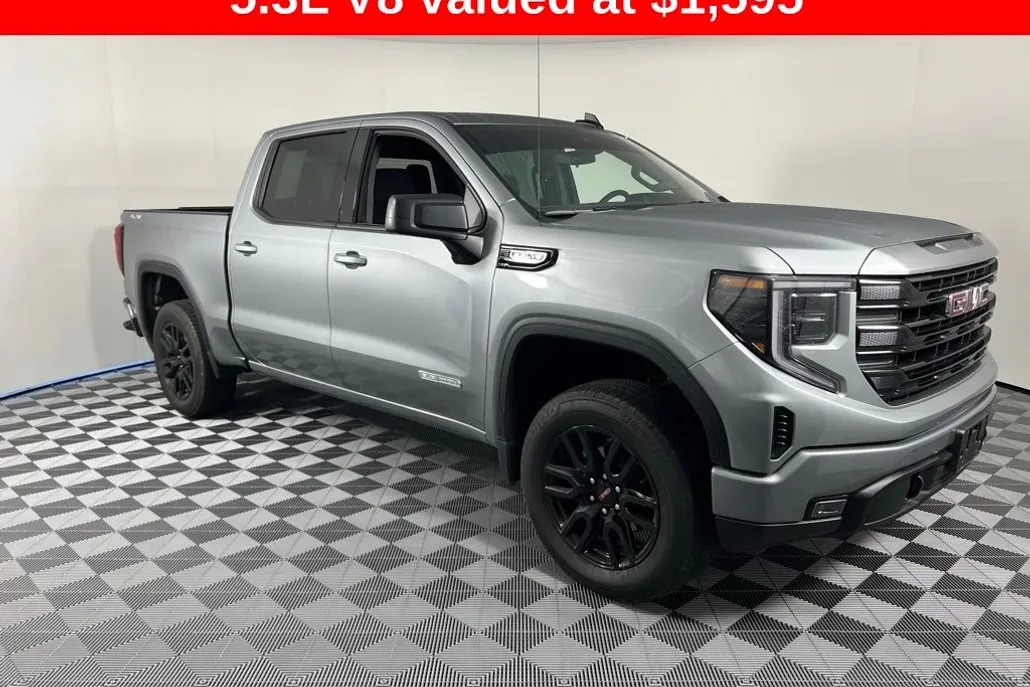 2025 Gmc Sierra 1500 Elevation photo 1