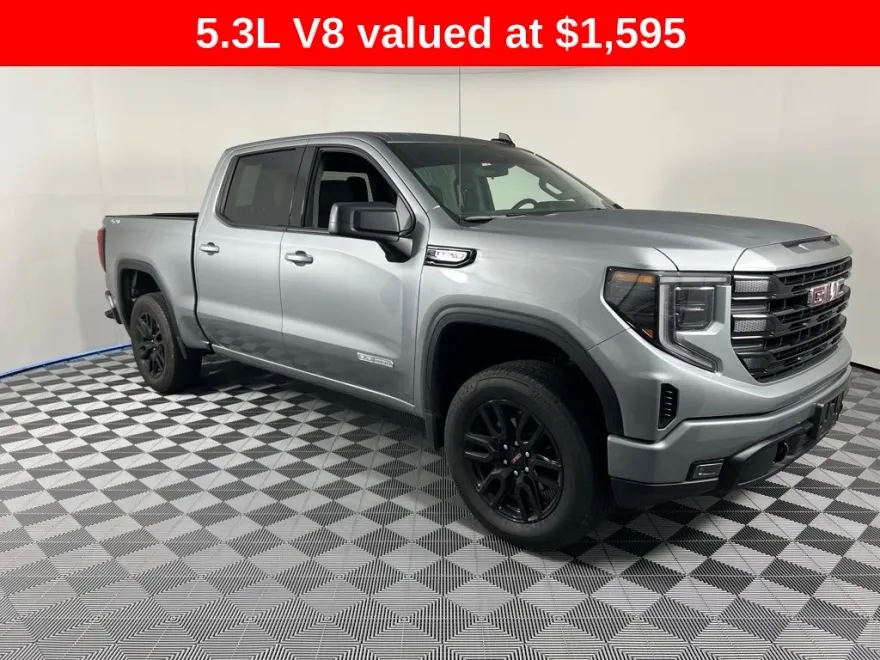 2025 Gmc Sierra 1500 Elevation photo 1