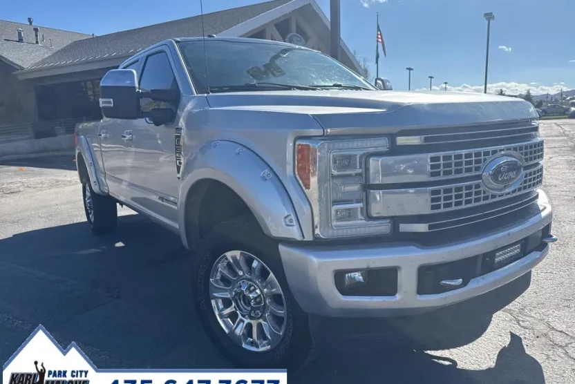2017 Ford F-350 photo 1