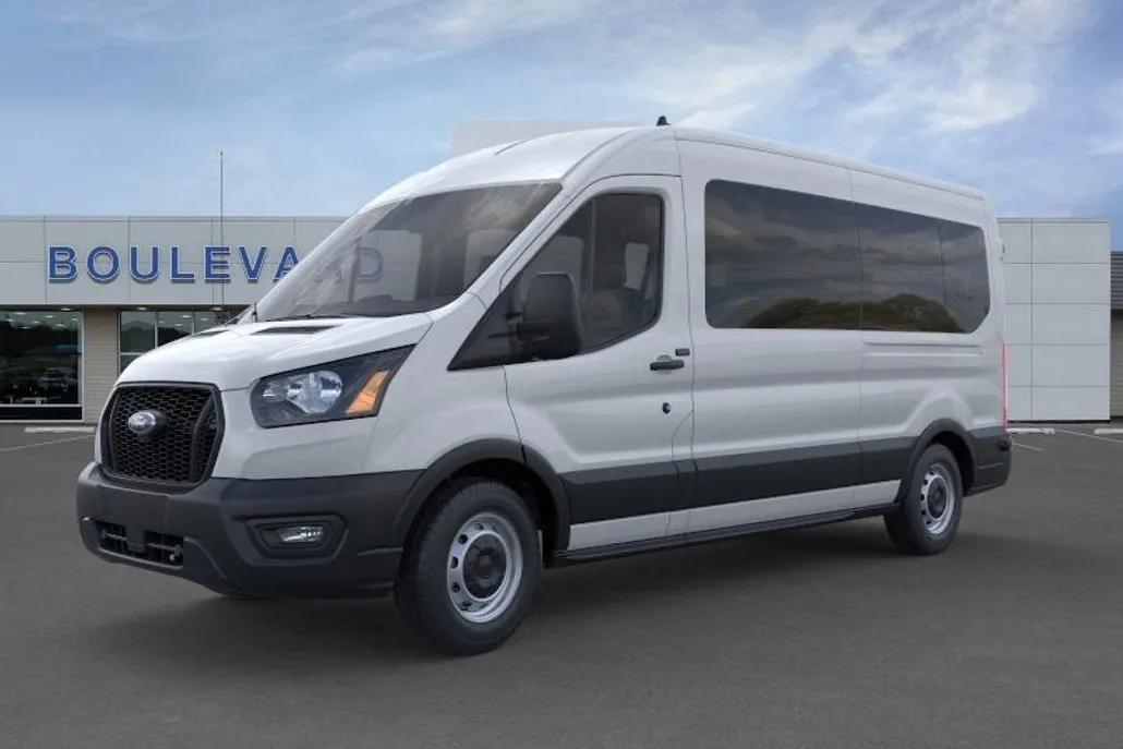 2025 Ford Transit Passenger XL photo 1