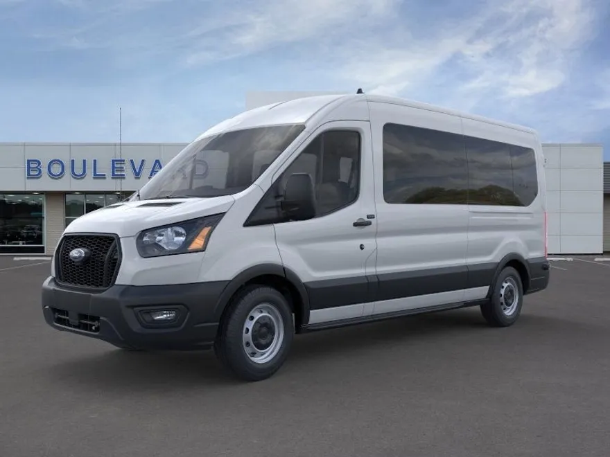 2025 Ford Transit Passenger XL photo 1
