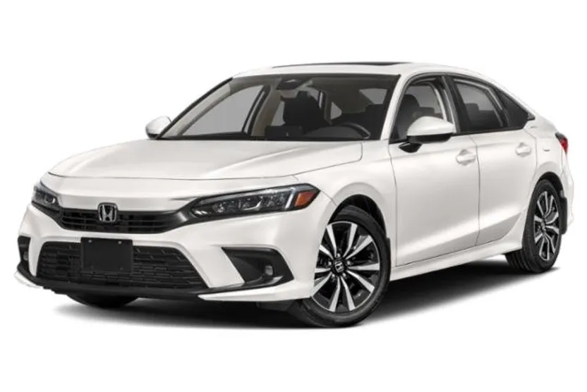 2023 Honda Civic EX photo 1