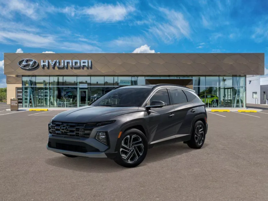 2026 Hyundai Tucson Hybrid Limited photo 1
