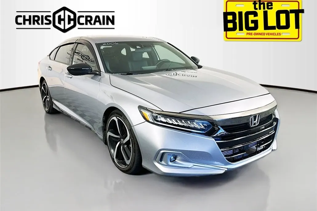 2021 Honda Accord Sport photo 1