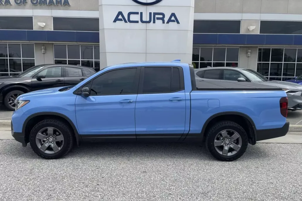 2024 Honda Ridgeline TrailSport photo 1