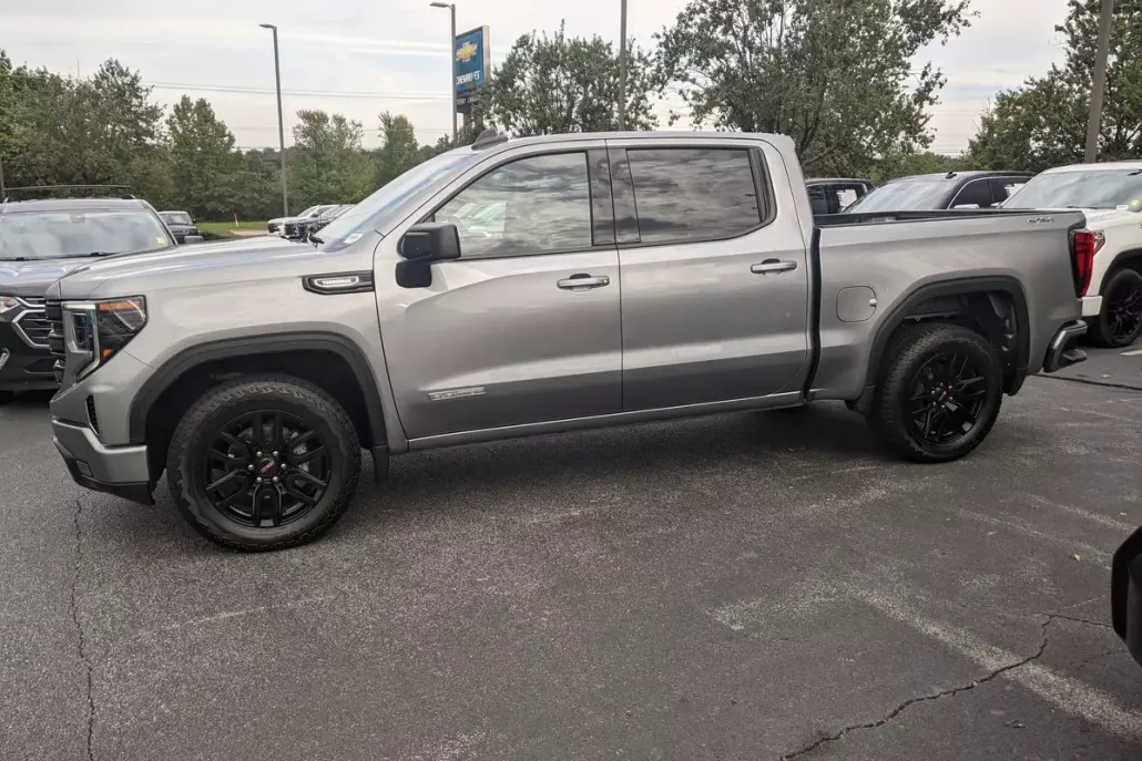 2025 Gmc Sierra 1500 Elevation photo 1