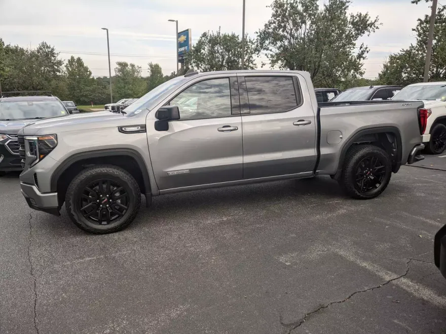 2025 Gmc Sierra 1500 Elevation photo 1