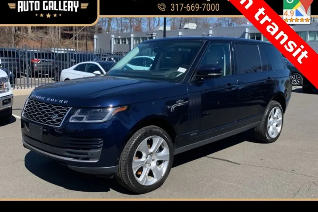 2020 Land Rover Range Rover SuperCharged photo 1