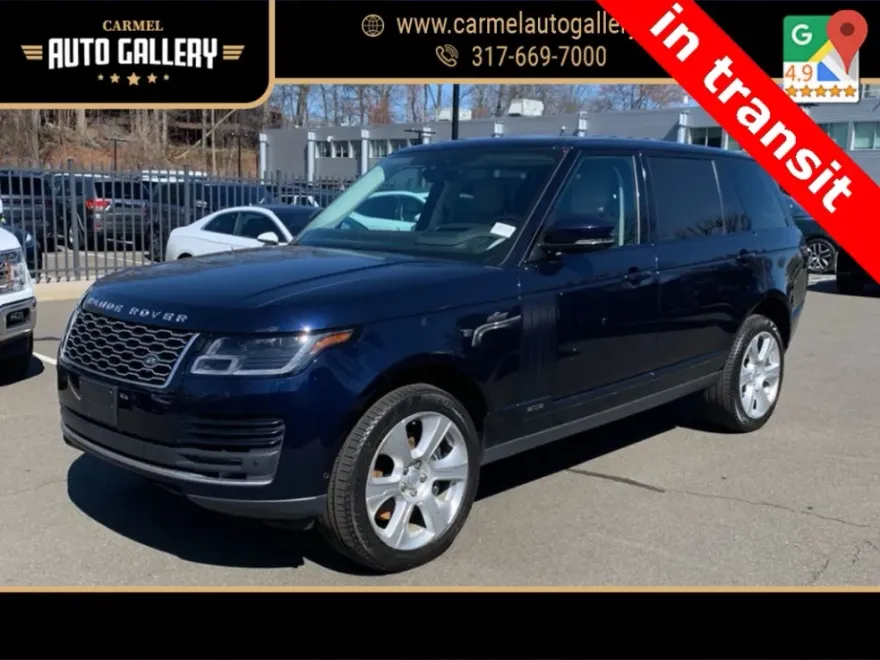 2020 Land Rover Range Rover SuperCharged photo 1