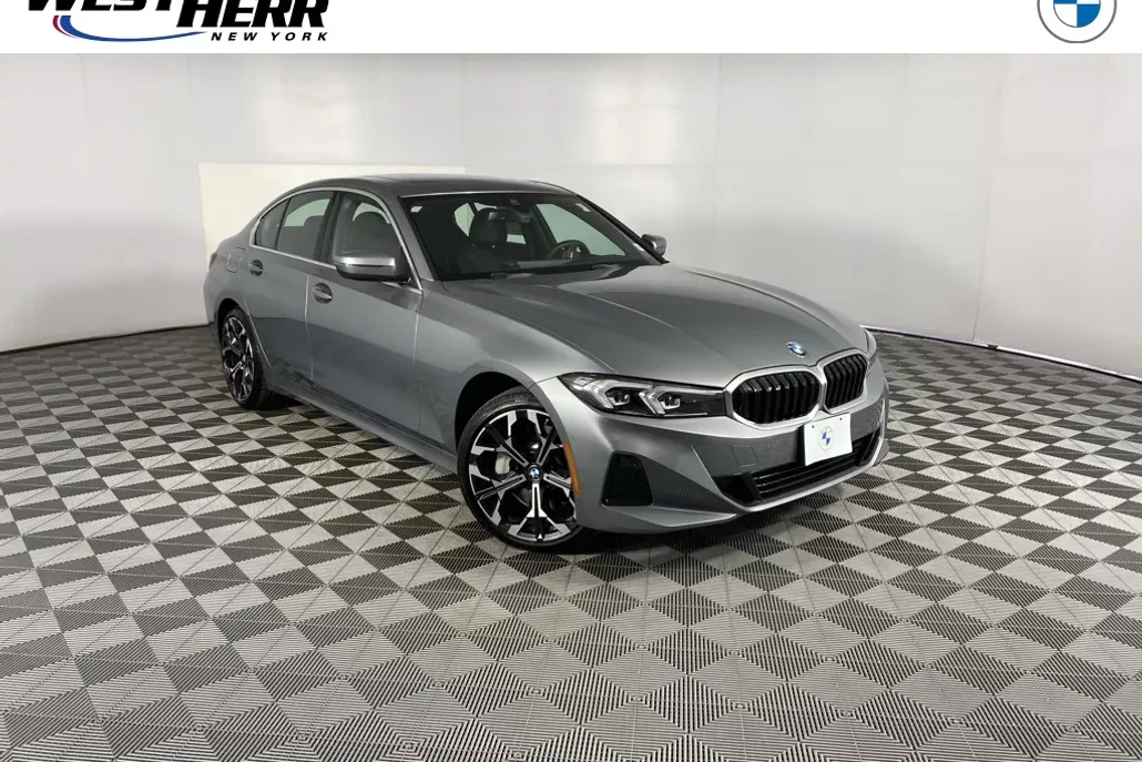 2025 Bmw 330i xDrive Sedan photo 1