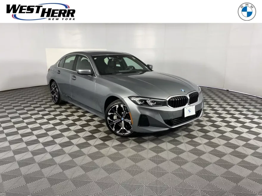 2025 Bmw 330i xDrive Sedan photo 1