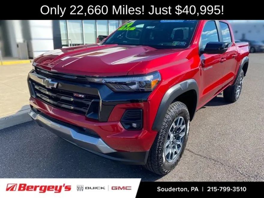 2024 Chevrolet Colorado Z71 photo 1