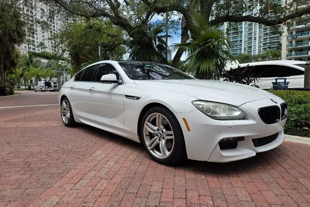 2013 Bmw 650i xDrive Sedan photo 1