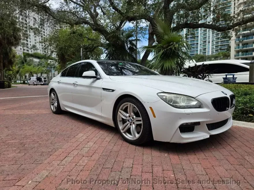 2013 Bmw 650i xDrive Sedan photo 1