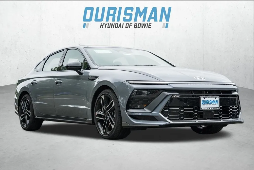 2025 Hyundai Sonata N Line photo 1