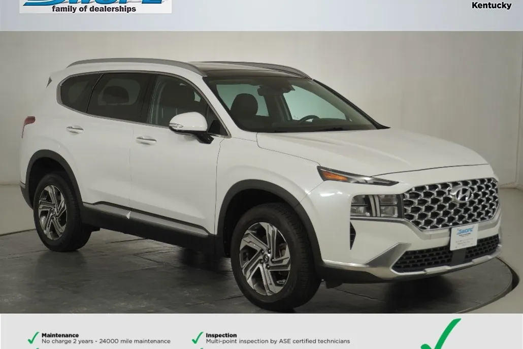 2021 Hyundai Santa Fe SEL Premium photo 1