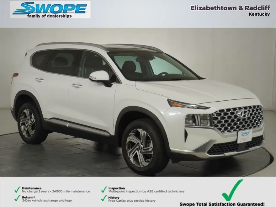 2021 Hyundai Santa Fe SEL Premium photo 1