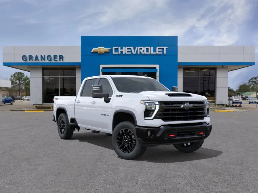 2025 Chevrolet Silverado 2500HD LT photo 1