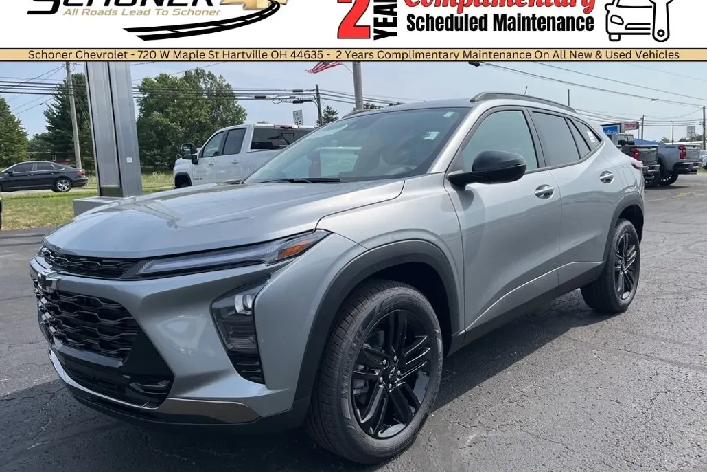 2025 Chevrolet Trax ACTIV photo 1