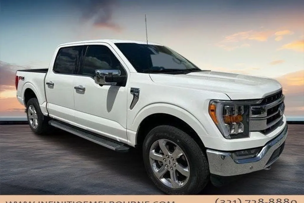 2021 Ford F-150 Lariat photo 1