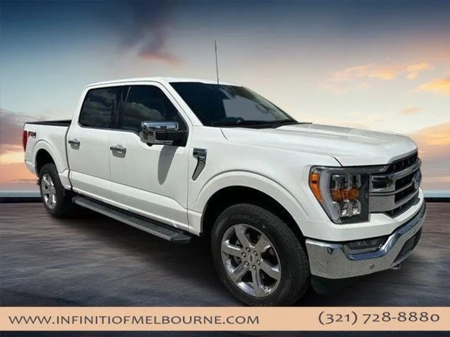 2021 Ford F-150 Lariat photo 1