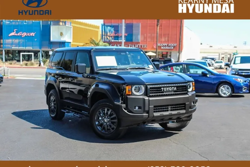 2024 Toyota Land Cruiser photo 1