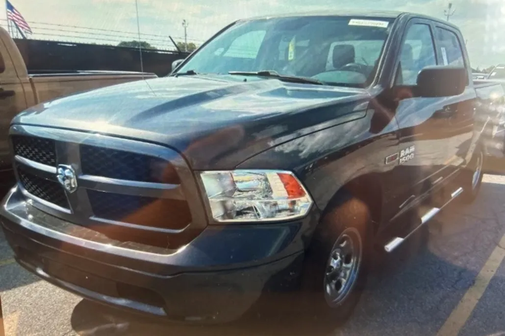 2018 Ram 1500 Tradesman photo 1