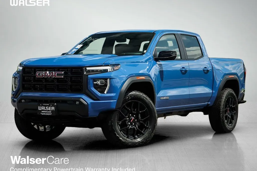 2025 Gmc Canyon Elevation photo 1