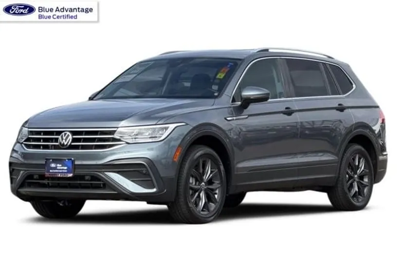 2022 Volkswagen Tiguan SE photo 1