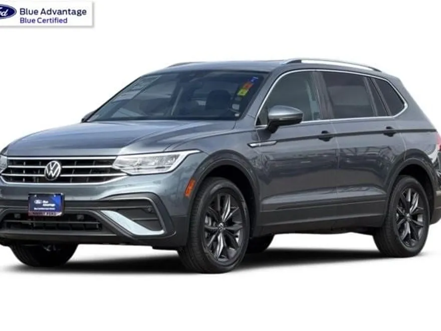 2022 Volkswagen Tiguan SE photo 1