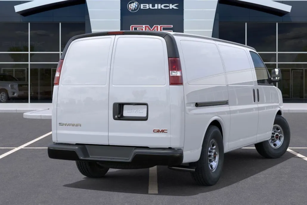 2025 Gmc Savana Cargo 2500 photo 1