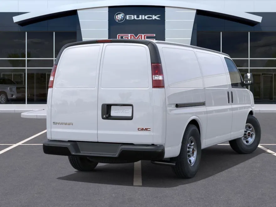 2025 Gmc Savana Cargo 2500 photo 1
