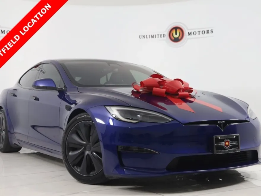 2023 Tesla Model S Plaid photo 1